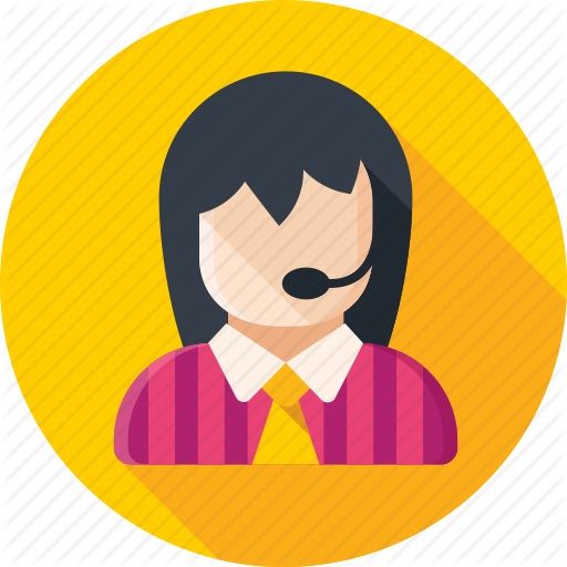 Call center, female, support, technical support icon | Icon search 
