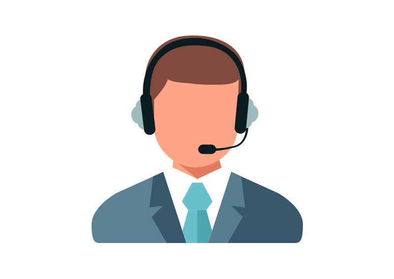 Call center operator - Free people icons