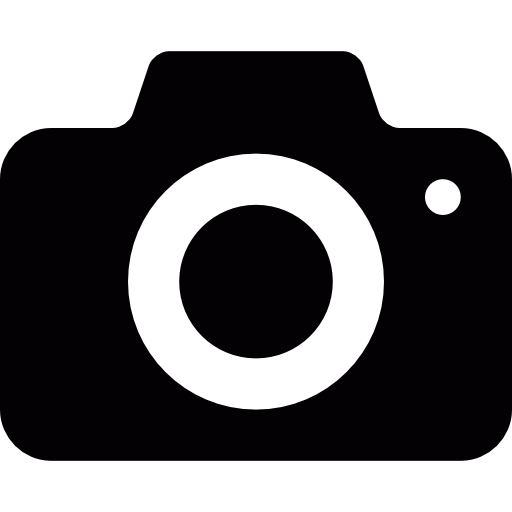 Photo camera, IOS 7 interface symbol Icons | Free Download