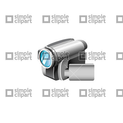 Video Camera Filled Icon - free download, PNG and vector