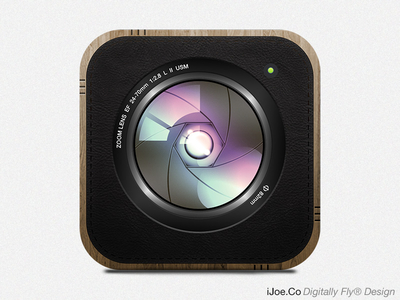 WIP new app icon for Nexus Camera App for Android by Matthew Smith 