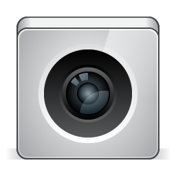 Material Icon Headed to Chromes Desktop Webcam App