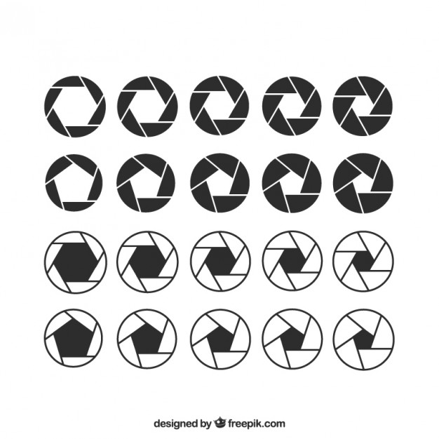 Free Photography and Camera Icons Vector - Download Free Vector 