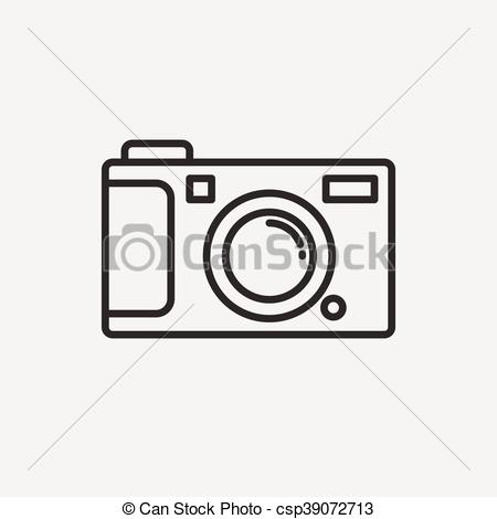 Camera Icon | Line Iconset | IconsMind