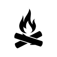 Campfire - Free signs icons