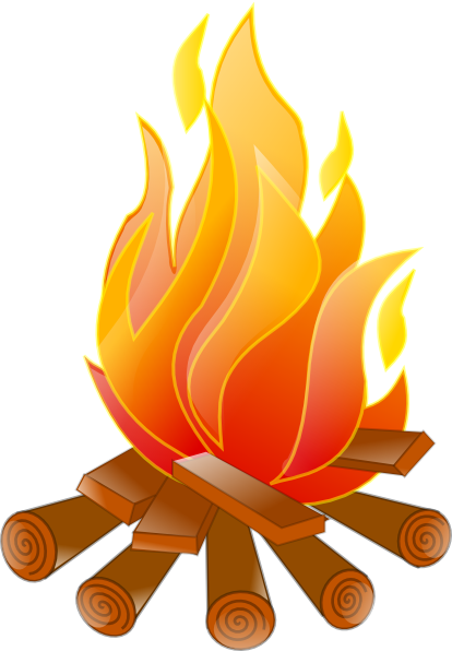 Campfire Icon - free download, PNG and vector
