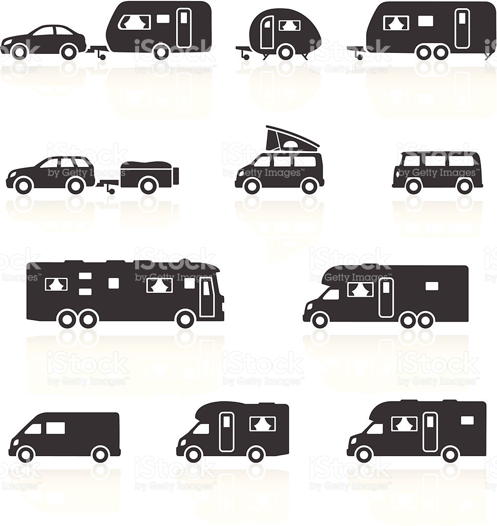 Camper icons | Noun Project