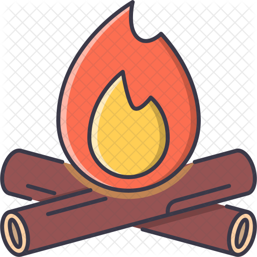 Free illustration: Fire, Icon, Make Fire, Campfire - Free Image on 