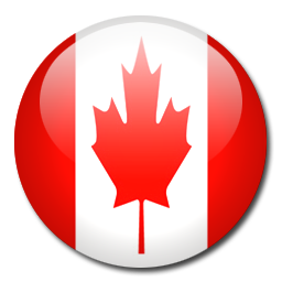 Canada flag, circle, flag, national icon | Icon search engine