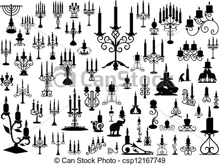 Candlestick chart down icon Royalty Free Vector Image