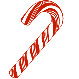 candy cane icon | iconshow
