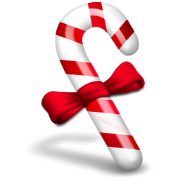 Candy, candy cane, cane, christmas, decoration, sweets, xmas icon 