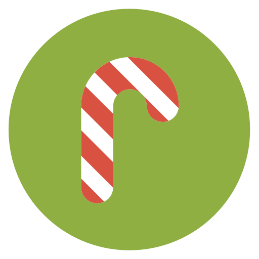 Candy Cane Free Icon by pixaroma - Dribbble