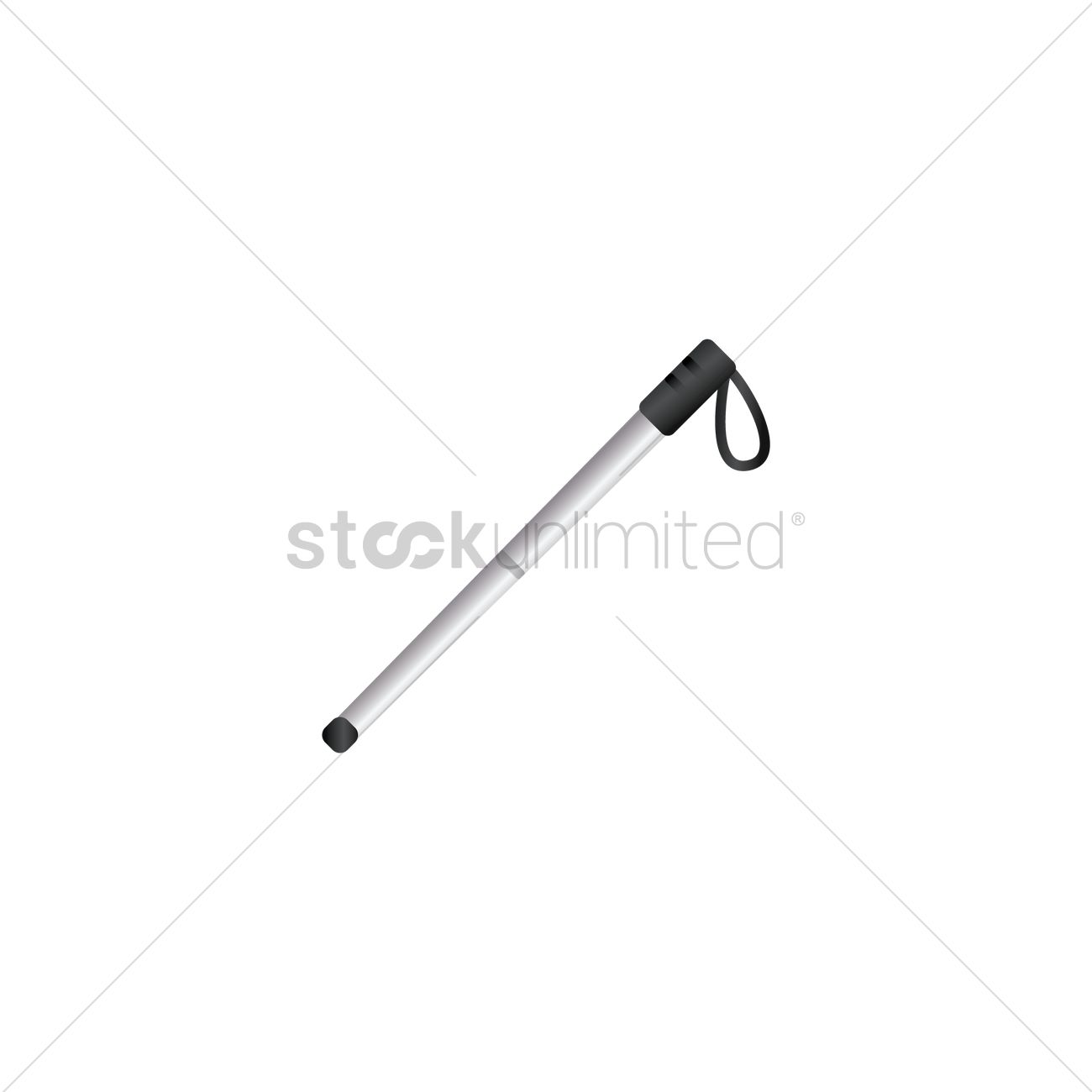 White cane icon Vector Image - 1956794 | StockUnlimited