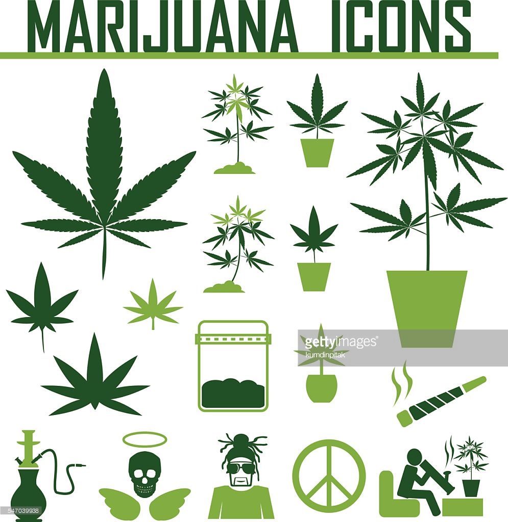 Cannabis icons | Noun Project