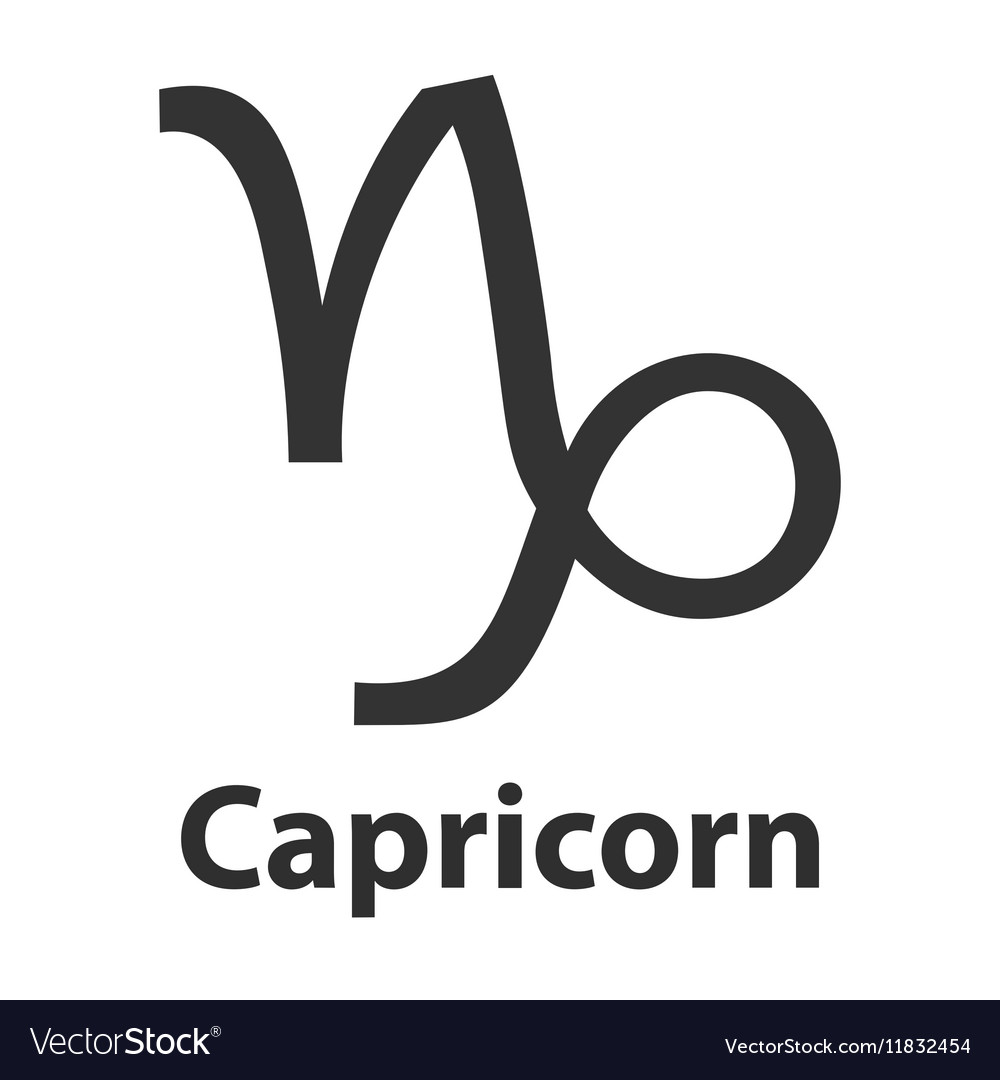 Zodiac Capricorn Icon #027511  Icons Etc