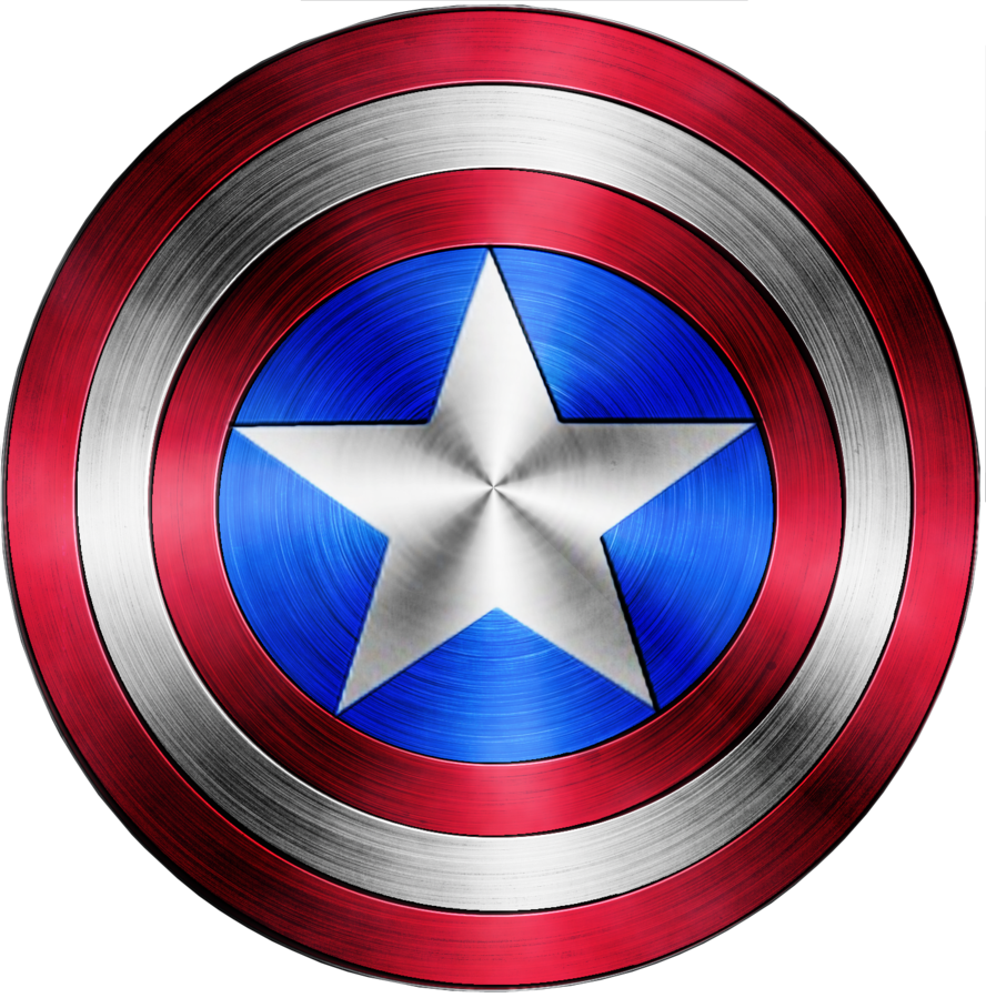 Captain America Shield Icon | graphic | Icon Library | Captain 