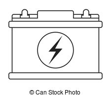 Transport Car Battery Icon | iOS 7 Iconset 