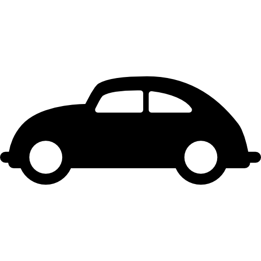 Car wheel flat icon. Car repair service spare part | Stock Vector 