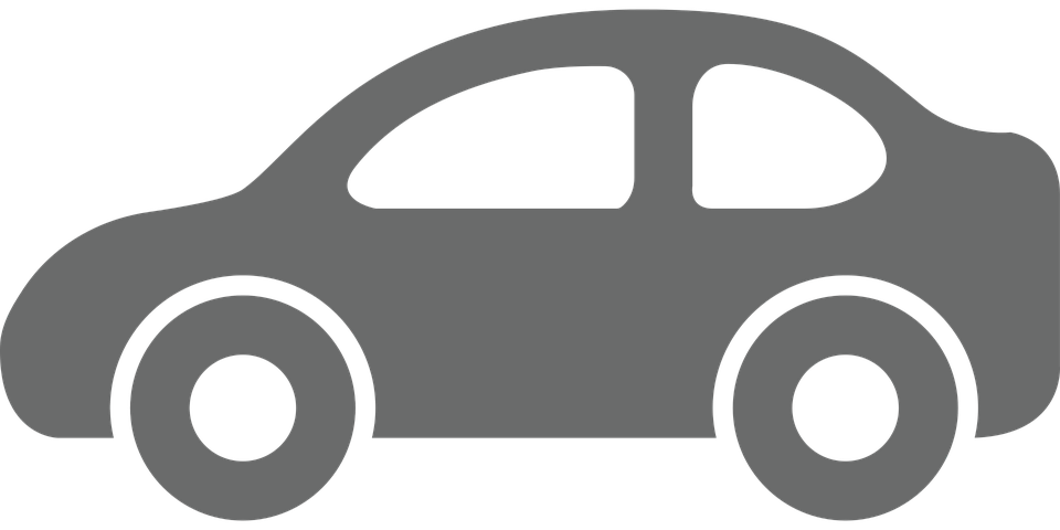Car Icon Outline Side View - Icon Shop - Download free icons for 