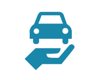 Car Insurance - Free transport icons
