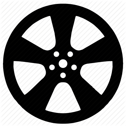 Billedresultat for car wheel icon | Kantine / catering logo 