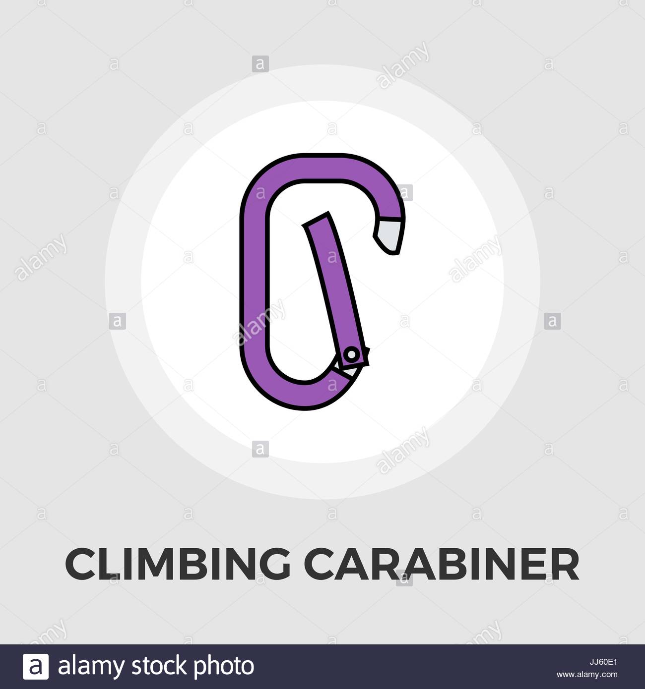 Carabiner Icon | IconExperience - Professional Icons  O-Collection