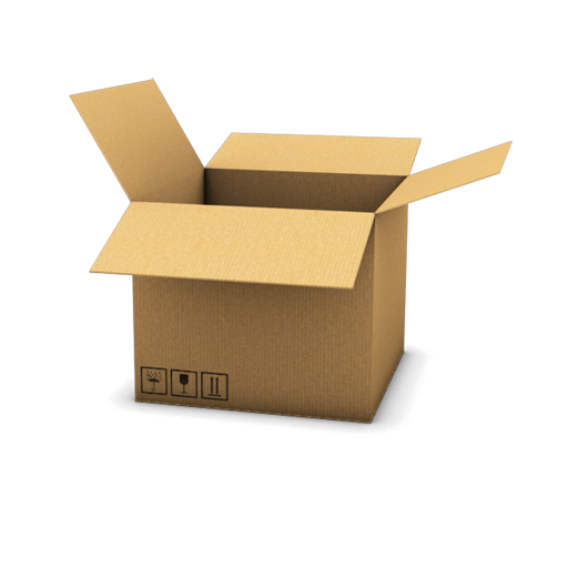 Cardboard Box Icon - free download, PNG and vector