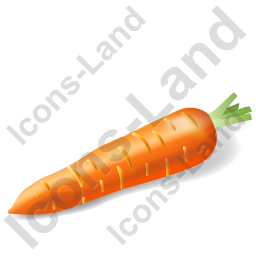 Food Carrot Icon | iOS 7 Iconset 