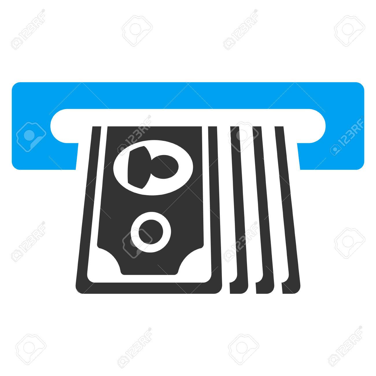 Vector illustration of isolated cash icon | Stock Vector | Colourbox