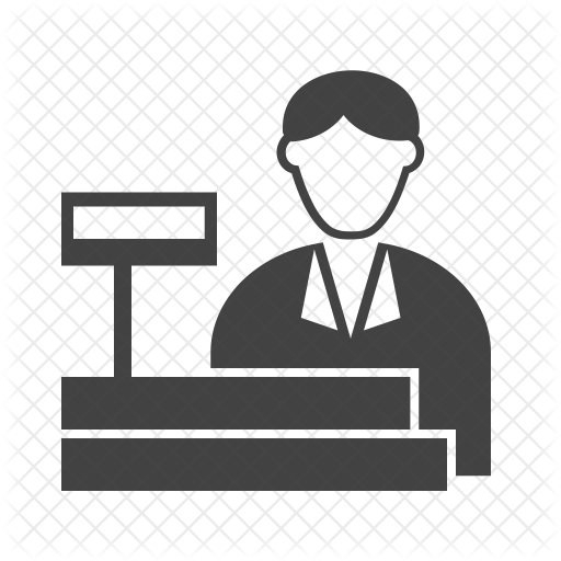 Cashier icons | Noun Project