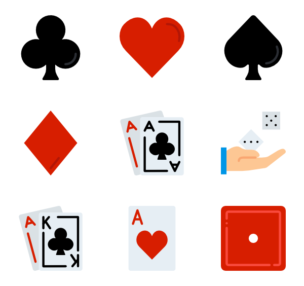 lottery, won, casino Flat Icon | Free Flat Icons | All shapes 