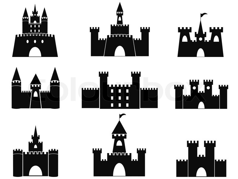 Castle Icon - free download, PNG and vector