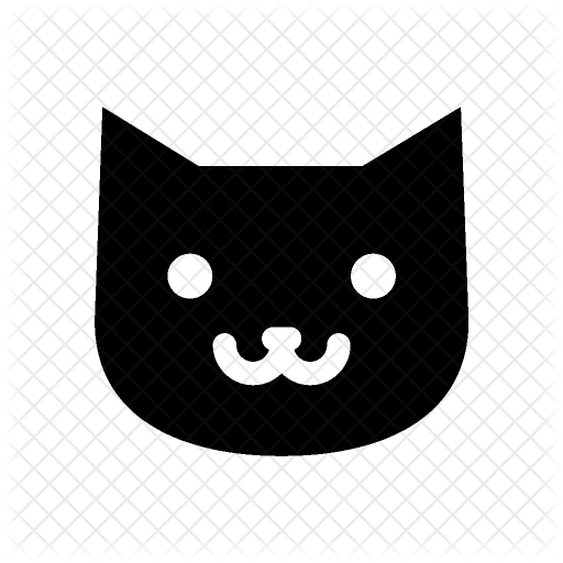 Happy Kitty Cat Icon, PNG ClipArt Image | IconBug.com