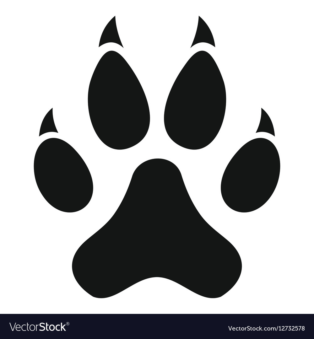 Cat-paw icons | Noun Project
