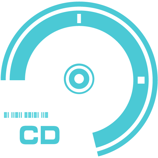 Logopond - Logo, Brand  Identity Inspiration (CD Icon)