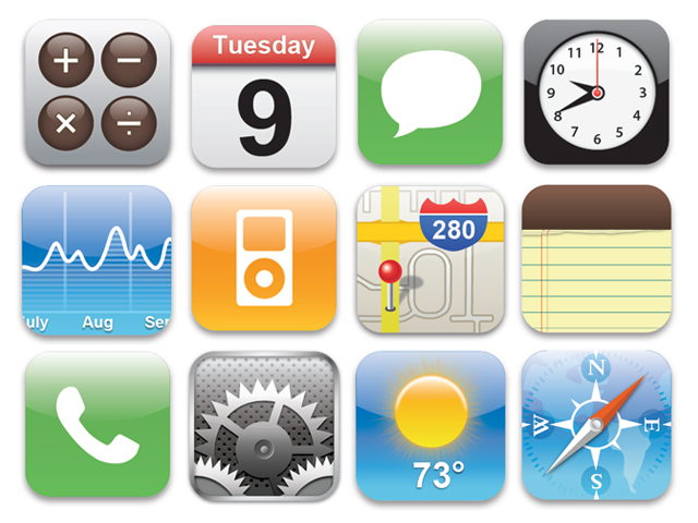 Cell phone - Free technology icons