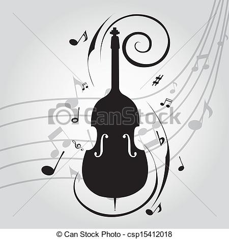 Cello Icon Stock Vector - FreeImages.com