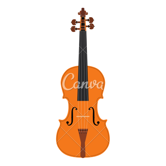 Cello musical instrument flat icon, vector sign, colorful 