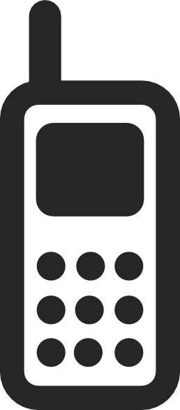 Cell Phone Icon - free download, PNG and vector