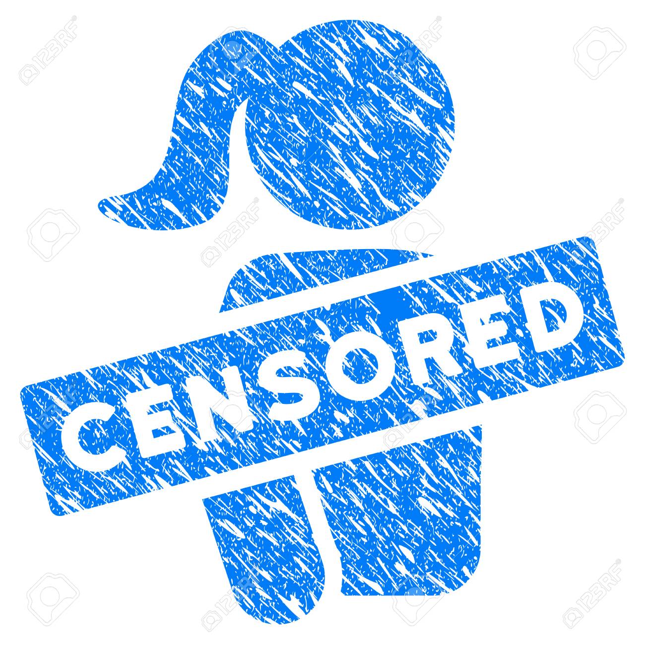 Censored rubber stamp Icons PNG - Free PNG and Icons Downloads