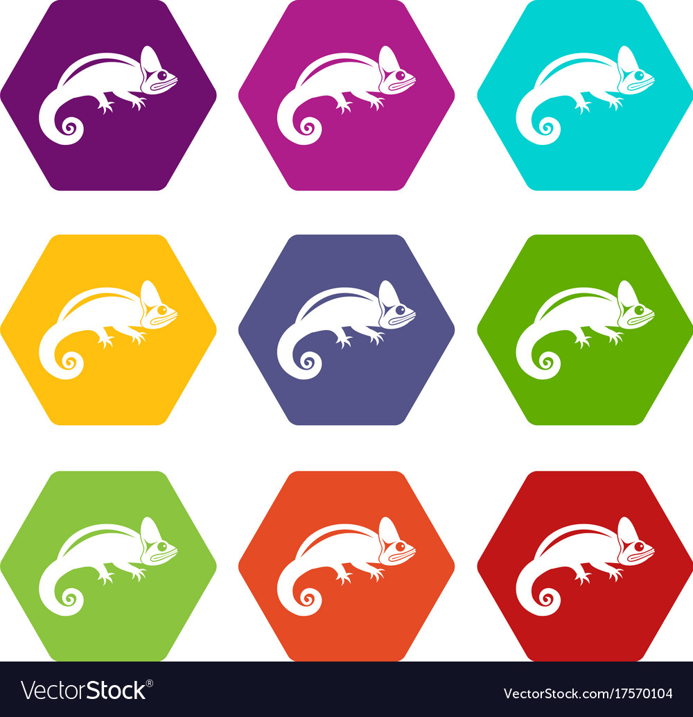 Chameleon - Free animals icons