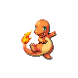 Charmander Icon by Elixir5612 