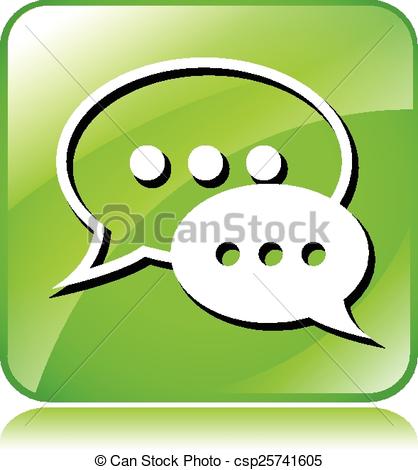 Bubble, chat, conversation, discussion, message, talk icon | Icon 