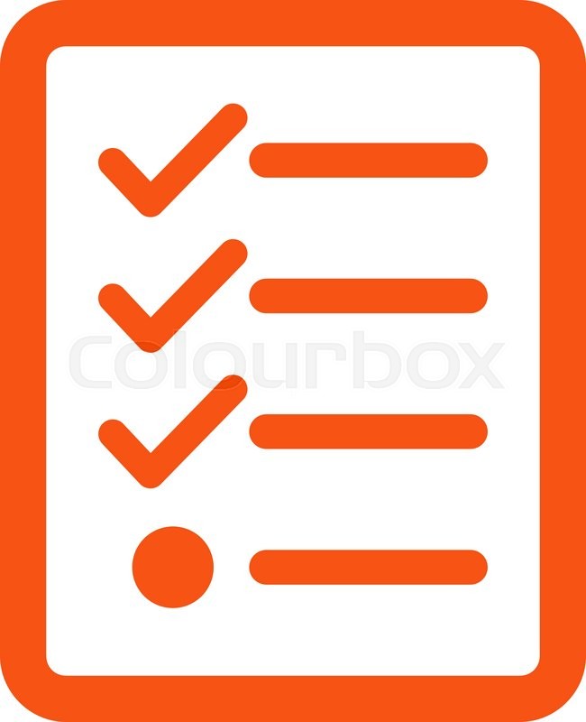 Checklist, clipboard, delivery, logistics, pencil icon | Icon 