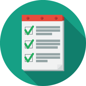 Check list, checklist, document, exam, invoice, report, tasks icon 