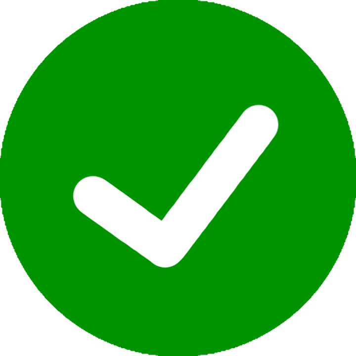 Checked Icon - free download, PNG and vector