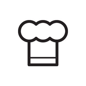Chef Hat Icon | Stock Vector | Colourbox