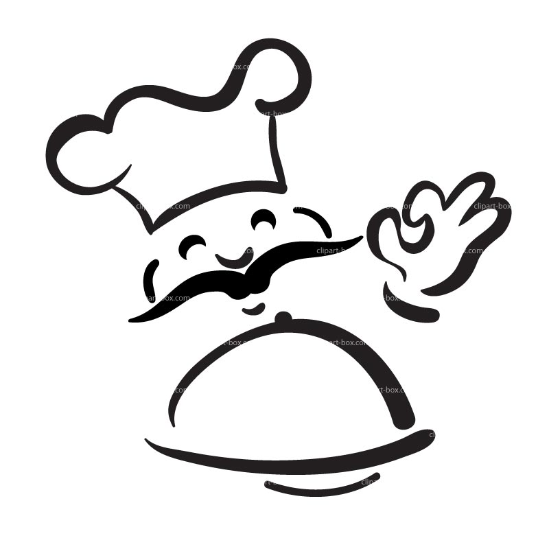 Chef toque and mustache Icons | Free Download