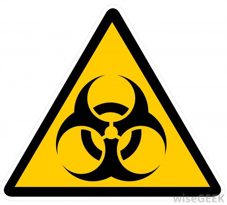 Sci-Fi Material Hazard Law | Set Hazard Warning Radioactive 